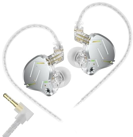 Yinyoo KZ ZST PRO X Monitor In-Ear, Sistema Ibrido Di Driver 1BA+1DD, Palcoscenico Sonoro Ampio, Per Gaming E Visione Di Film Immersivi