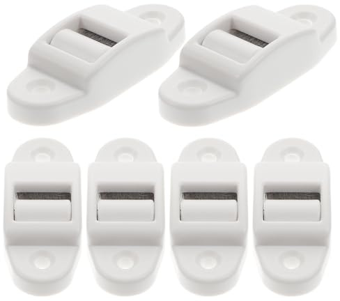 KJHBV 6 Piezas Guía de Correa para Persiana de Plástico Rodillo de 14 Mm y Cepillo Interno para Fácil Reemplazo y Reducción de Polvo en Persianas Enrollables