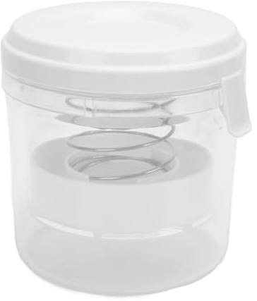 Generic Barattolo di Fermentazione Trasparente per Uso Alimentare per Decapaggio, Contenitore per Sottaceti di Grande capacità con Eccellenti Prestazioni di Tenuta, 1 Barattolo per Sottaceti