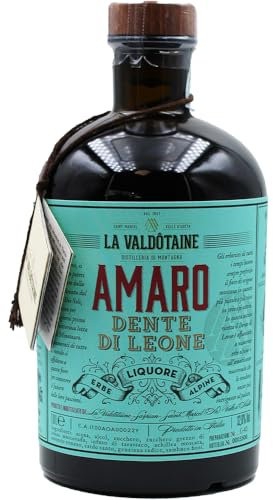 Amaro Dente Di Leone Di Erbe Alpine Cl 100 32,6% vol La Valdotaine