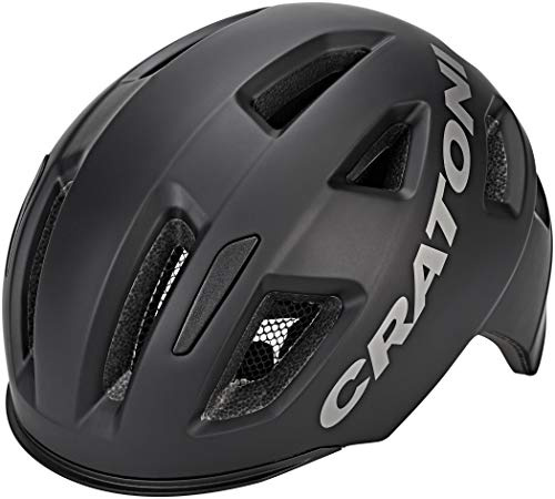 Cratoni City Fahrradhelm C-Pure schwarz matt