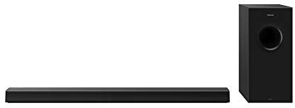 Panasonic SC-HTB600EBK Home Theatre Soundbar with Bluetooth and Dolby Atmos, Black