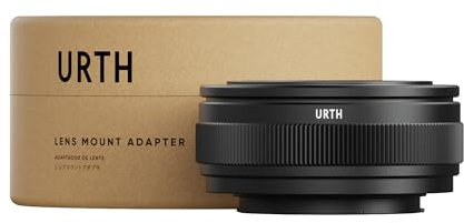 Urth Lens Mount Adapter: Compatible with M42 Lens to Sony E Camera Body (Extendable)