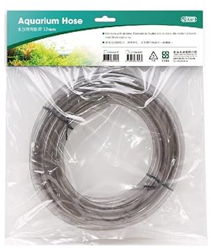 Flexible PVC Hose Pipe for Aquarium Fish Tank External Filter - 8mm 12mm 16mm - Multiple Pipe Lengths Available (10ft (3m), 16mm)