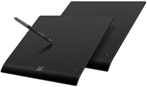 XPPen Deco Pro LW (Gen 2) Wireless Drawing Tablet with X3 Pro Smart Chip Stylus, Digital Graphics Pen Tablet with Shortcut Remote, Compatible with Windows, macOS, Android, Chromebook, Linux