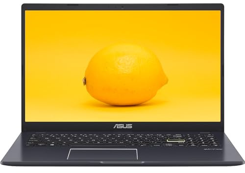 ASUS 2023 Vivobook Laptop, 15.6” FHD Display, Intel Quad-Core Processor, 4GB RAM, 64GB eMMC, Ultra Thin, Wi-Fi, Long Battery Life, Windows 11 Home in S Mode, Star Black