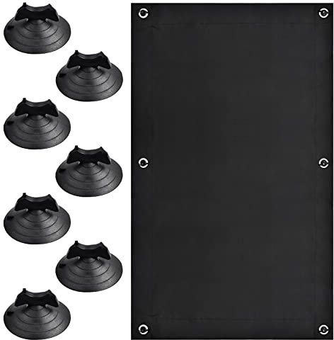 Tenda Oscurante Finestra, 48x93cm, Tenda a senza Forare Portatile per Finestre da Tetto con 7 Ventose, Oscuranti Termica Isolante Protezione Solare, Tenda Oscurante Temporanea Camera Ufficio Viaggi
