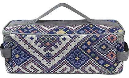 Bestecktasche, Aufbewahrungtasche für Camping-Besteck, 32 x 12 x 12 cm