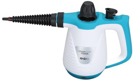 Aspirapolvere a Vapore, Riscaldamento Rapido Portatile Leggero di capacità 'Aspirapolvere a Vapore 350ml per il Bagno della (Spina UE 250V)
