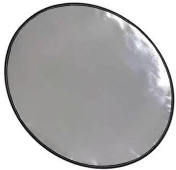Yardenfun Feuerfeste Grillmatte Hochtemperaturbeständige Faltbare Unterlage Für BBQ Und Camping Runde Ölfeste Isoliermatte Für Außeneinsätze