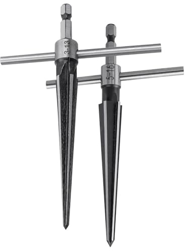 Alesatore manuale conico Rimuove Sbavature