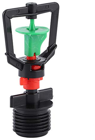 20PCS G1/2 Garten Bewässerung Sprüh Kopf, Misting Düse Sprinkler köpfe Ersatz für Garten Hof Rasen Sprinkler Bewässerungs System