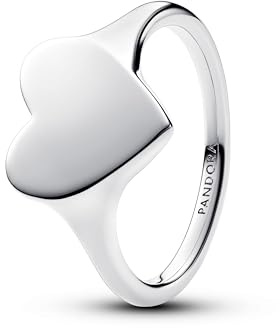 PANDORA Anello da donna in argento con cuore 193988C00