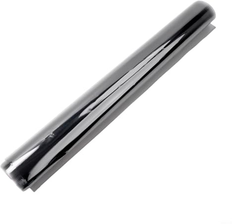 Oniissy Specchio unidirezionale per finestra, pellicola riflettente per privacy, isolamento termico, controllo solare, blocco UV, statico, non a risparmio energetico, per casa e ufficio (50 x 100 cm)