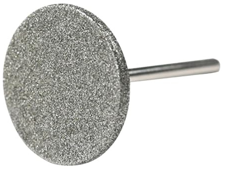 HAMPPLIES Disco Abrasivo per Unghie in Acciaio Inossidabile Levigatura E Rifinitura Cuticole Sostituzione per Fresa Elettrica Pedicure e Manicure Professionale