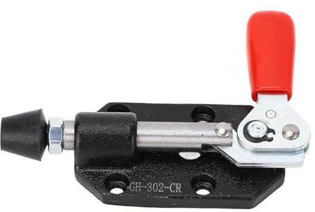 Abrazadera de palanca de empuje y tracción Abrazadera de palanca de carpintería de hierro fundido ajustable Herramienta de mano para bricolaje Excelente material de hierro fundido
