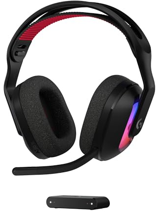 Logitech G Astro A20 X LIGHTSPEED Wireless Gaming Headset for PS5, Xbox, Nintendo Switch/Switch 2, PC with 2-system PLAYSYNC Audio, Bluetooth, and 48 kHz Boom Mic - Black (Renewed)