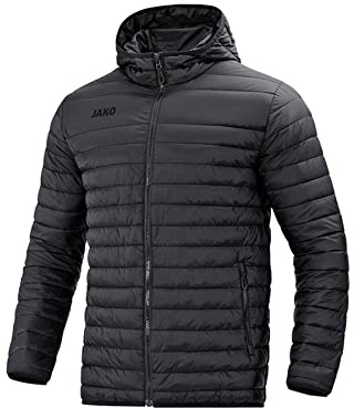 JAKO Kinder Steppjacke, Schwarz, 164