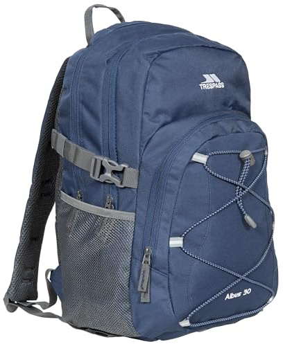 Trespass Zaino Albus 30L, Navy, One Size