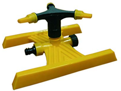 KIPPEN 6042 Arroseur rotatif pour jardin, multicolore