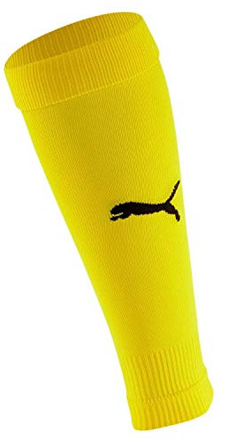 PUMA Herren teamGOAL 23 Sleeve Socks, Cyber Yellow, 3