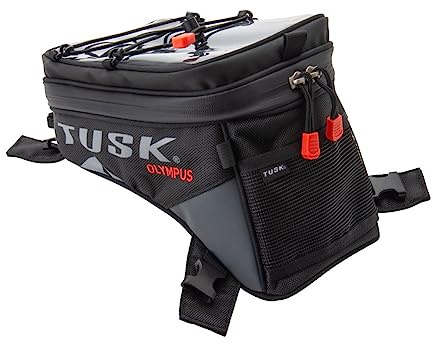 TUSK Olympus Tank Bag Small Black/Grey For HONDA CRF450RL 2021-2023