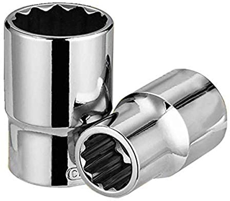 1/2 Inch Drive Ratchet Socket Wrenches 13mm Metric Compact Socket Handle Wrench 12.5mm Interface