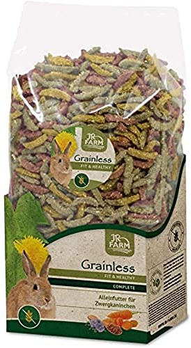 JR FARM Grainless Health Komplett dvärgkaniner 1,2 kg