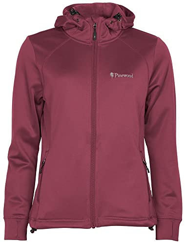 Pinewood 3319 Finnveden Damen Sweatjacke Pink (507) XL