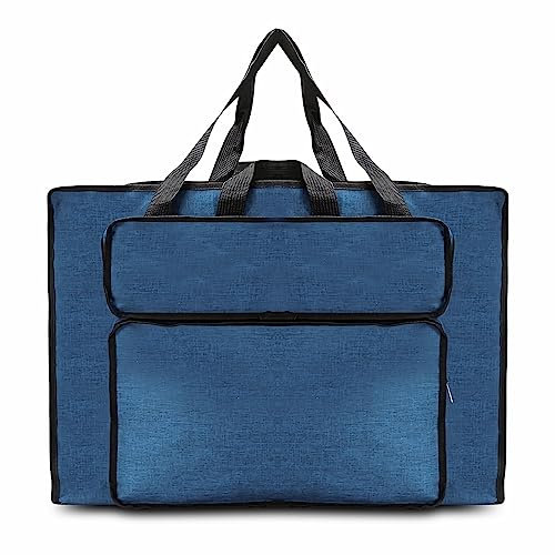 Tasche für Zeichenbrett, A2/A3, wasserdicht, Künstler, Zeichentasche, aus Segeltuch, tragbar, Aufbewahrungstasche, Skizzen, Malerei, Kunstbedarf, Portfolio, Tasche