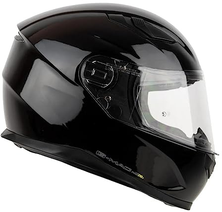 G-Mac Pilot Evo 2.0 Full Face Motorcycle Motorbike Helmet ECE 2206 Approved