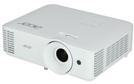 Acer H6542BDi Beamer mit Full-HD und Eco-Modus für brillantes Heimkino mit Energieeffizienz