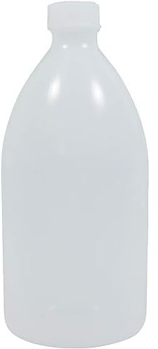 mikken Laborflasche 1,0 Liter Chemikalienflasche aus LDPE Kunststoff made in germany