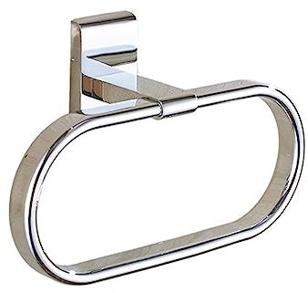Generisch handtuchständer Badezimmer Wandhalterung Messing Handtuchringhalter Oval Design für Toilette
