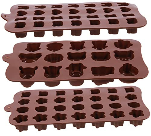 Alipis Per Fondente Flessibili Adorabili Per Cioccolato in Silicone Per La Cottura Forno Per Uso Domestico