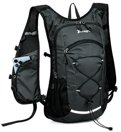 Asnewkit Sac à Dos Ultra Léger 20 L - Imperméable pour Randonnée, Plein Air, Camping et Travail - Adapté Femme et Homme