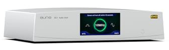 Aune SC1 EVO Audio Clock, 10MHz External OCXO Sine Wave/Square Wave Outputs for Audio Devices with 10MHz Clock Input Like X1s GT, N5, S9c Pro, S10N, S8c, S18 (Silver)