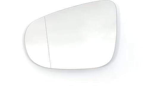 Außenspiegel Glas Beheizte, klare Rückspiegelglaslinse für Golf 5 MK5, für GTI-Variante R32 Plus, für Cross, für Golf MK5-Ersatz Spiegelglas Ersatz(1piece Left)