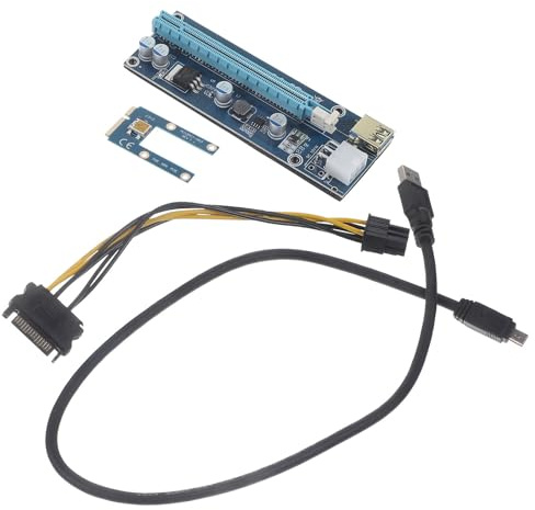 Genérico Tarjeta Gráfica Externa Portátil Gpu Pcie y Adaptador para Expansión Rápida y Mejor Procesamiento Gráfico En Laptops Multimedia