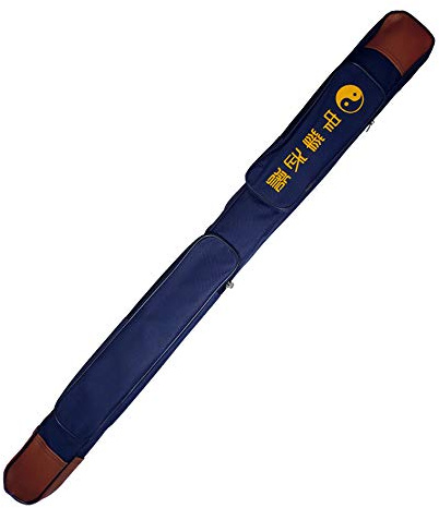 VNsdSD Custodia for Tai Chi, Spada Samurai addensata multifunzionale a strato singolo in tessuto Oxford,Blu(Blu)