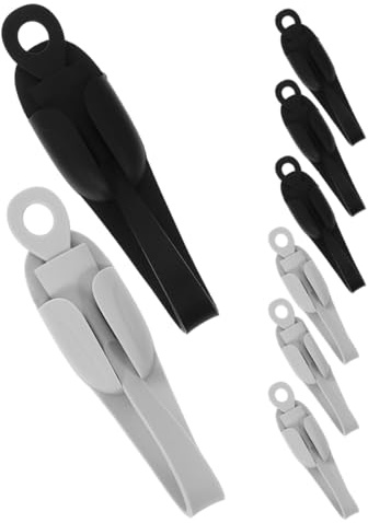 LRXIYODE Organizer per Cavi e Salvaspazio in Silicone Resistente 8 da Cucina Gestione Semplice dei Fili e Avvolgicavo per Elettrodomestici e Ufficio