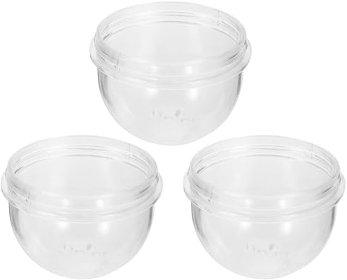 HOLIDYOYO 3pezzi Tappi per Buchi Gabbia Criceti in Plastico per Prevenire la Fuga e Garantire Ossigeno, Accessori per Gabbie e Tubature, per Progetti Fai-da-te Colore Casuale