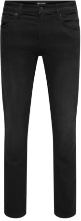 Only & Sons Men's Onsloom Slim Black 4324 Jeans Vd Jeans