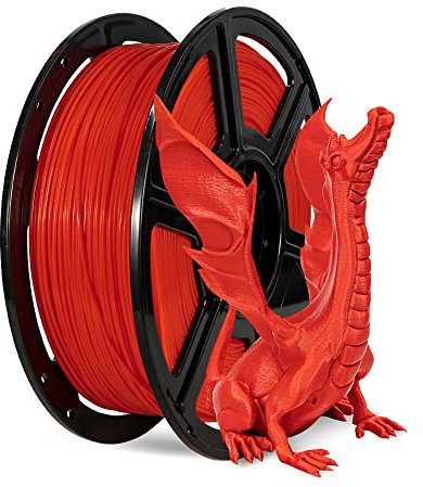 Flashforge® PLA 3D-Druck-Filament, 1,75 mm, 1 kg/Rolle für Creator Series (rot)