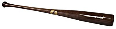BARNETT BB-12 Mazza da Baseball in Legno (Marrone Chiaro)