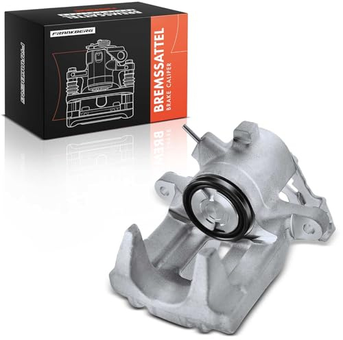 Frankberg Bremssattel Bremszang Hinten Rechts Aluminium Kompatibel mit A4 8E2 B6 8EC B7 A4 Avant 8E5 B6 8ED B7 A4 Cabriolet 8H7 B6 8HE B7 Exeo 3R2 Replace# 8E0615424B