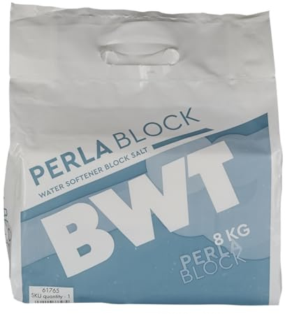 BWT Water Softener Block Salt Multi Pack, 2 x 8 kg Packs