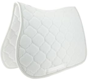 RIDING WORLD Tapis Rope - Couleurs - Blanc, Taille Equipement Cheval - Cheval