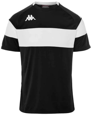Kappa DARETO Camiseta Negro/Blanco M