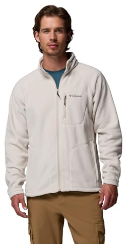 Columbia Fast Trek 2 Full Zip Fleece, Giacca In Pile Con Cerniera Intera Uomo, Dark Stone, M